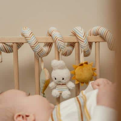 Espiral de atividades Miffy - Vintage Stripes | Little Dutch Little Dutch Mini-Me - Baby & Kids Store