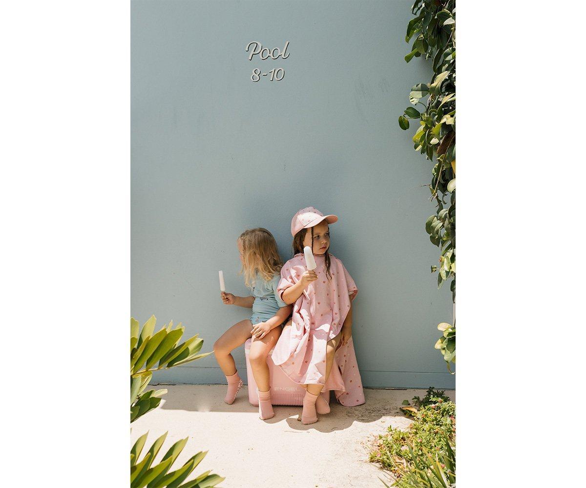 Poncho de Praia Monnëka Strawberries - Mini-Me - Baby & Kids Store