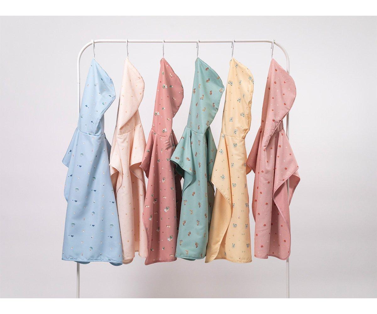 Poncho de Praia Monnëka Strawberries - Mini-Me - Baby & Kids Store