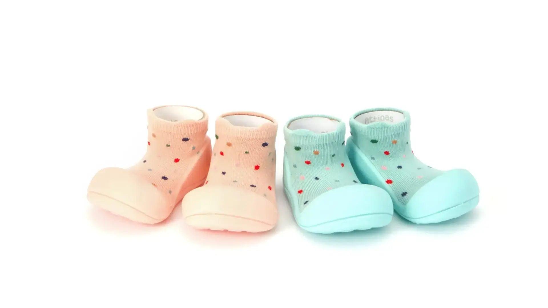 Attipas - tamanho 20 Pop Mint - Bambú - Mini-Me - Baby & Kids Store
