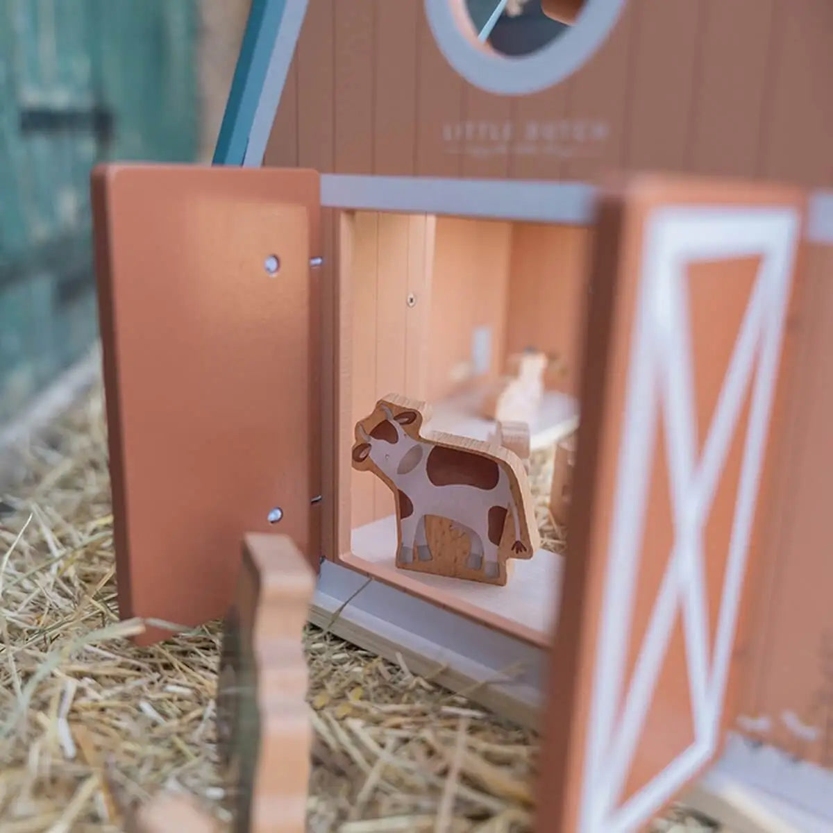 Quinta dos animais portátil - Little Farm | Little Dutch - Mini-Me
