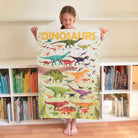 Autocolantes + Poster Discovery - Dinossauros | Poppik Mini-Me - Baby & Kids Store