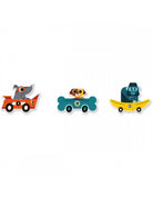 Puzzle duo "Carros de corrida" 2+ | Djeco Mini-Me - Baby & Kids Store