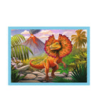 Trefl - Puzzle 4 em 1 - Dinossauros | +3 anos Mini-Me - Baby & Kids Store
