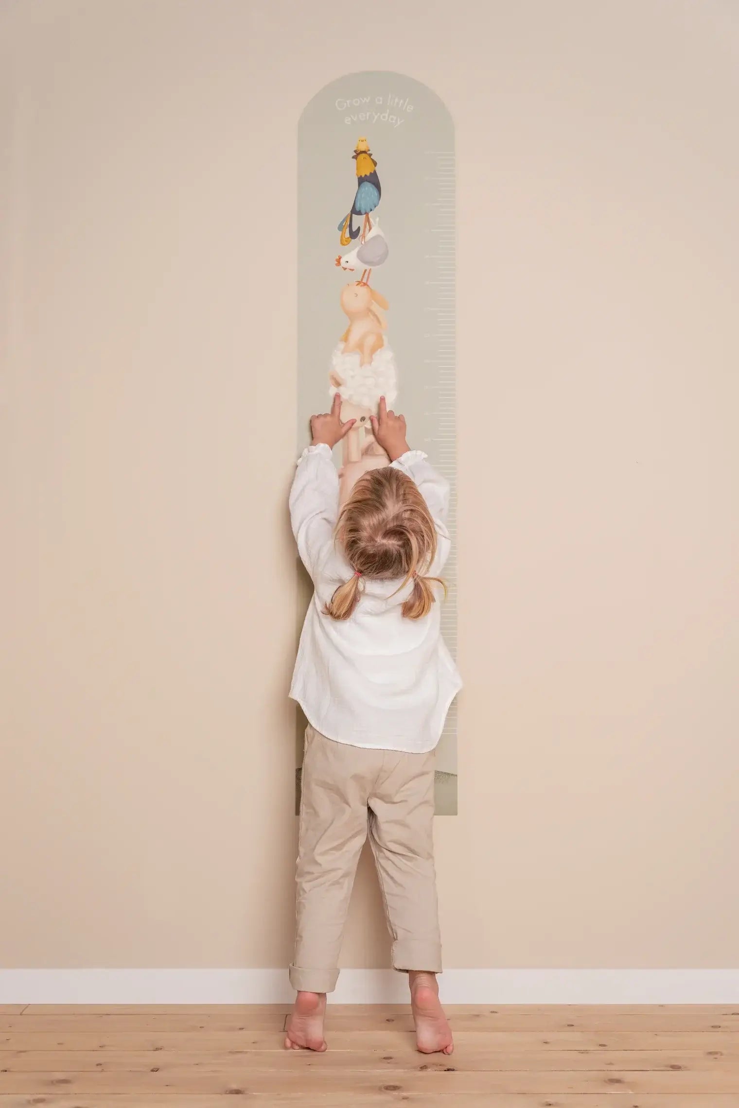 Régua de crescimento autocolante Little Dutch - Mini-Me - Baby & Kids Store