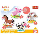 Baby Puzzle +2 anos - Na Quinta Mini-Me - Baby & Kids Store