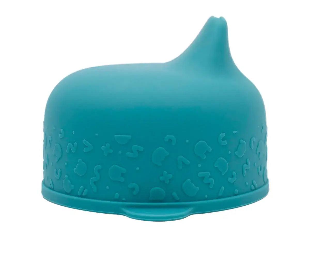 Tampa com palhinha para Copo Sippie Azul - Mini-Me - Baby & Kids Store