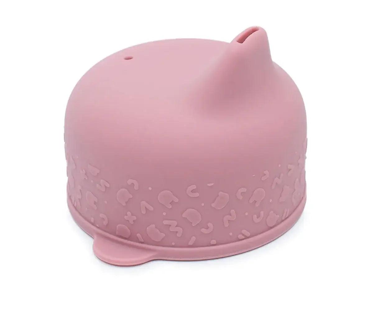 Tampa com palhinha para Copo Sippie Dusty Pink - Mini-Me - Baby & Kids Store