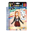 Sketchbook - Caderno de desenhos de moda rock | BUKI Mini-Me - Baby & Kids Store