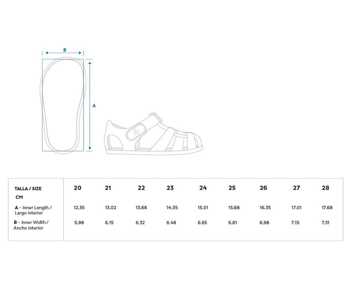 Sandálias Barefoot Monnëka - Mini-Me - Baby & Kids Store