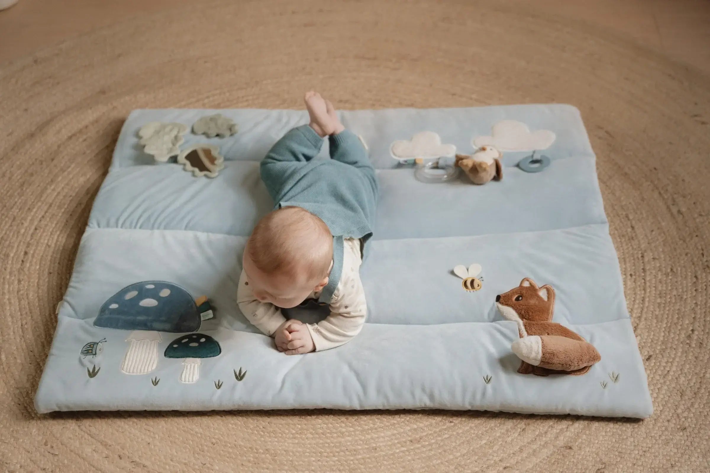 Tapete de atividades bebé Forest Friends - Little Dutch - Mini-Me - Baby & Kids Store