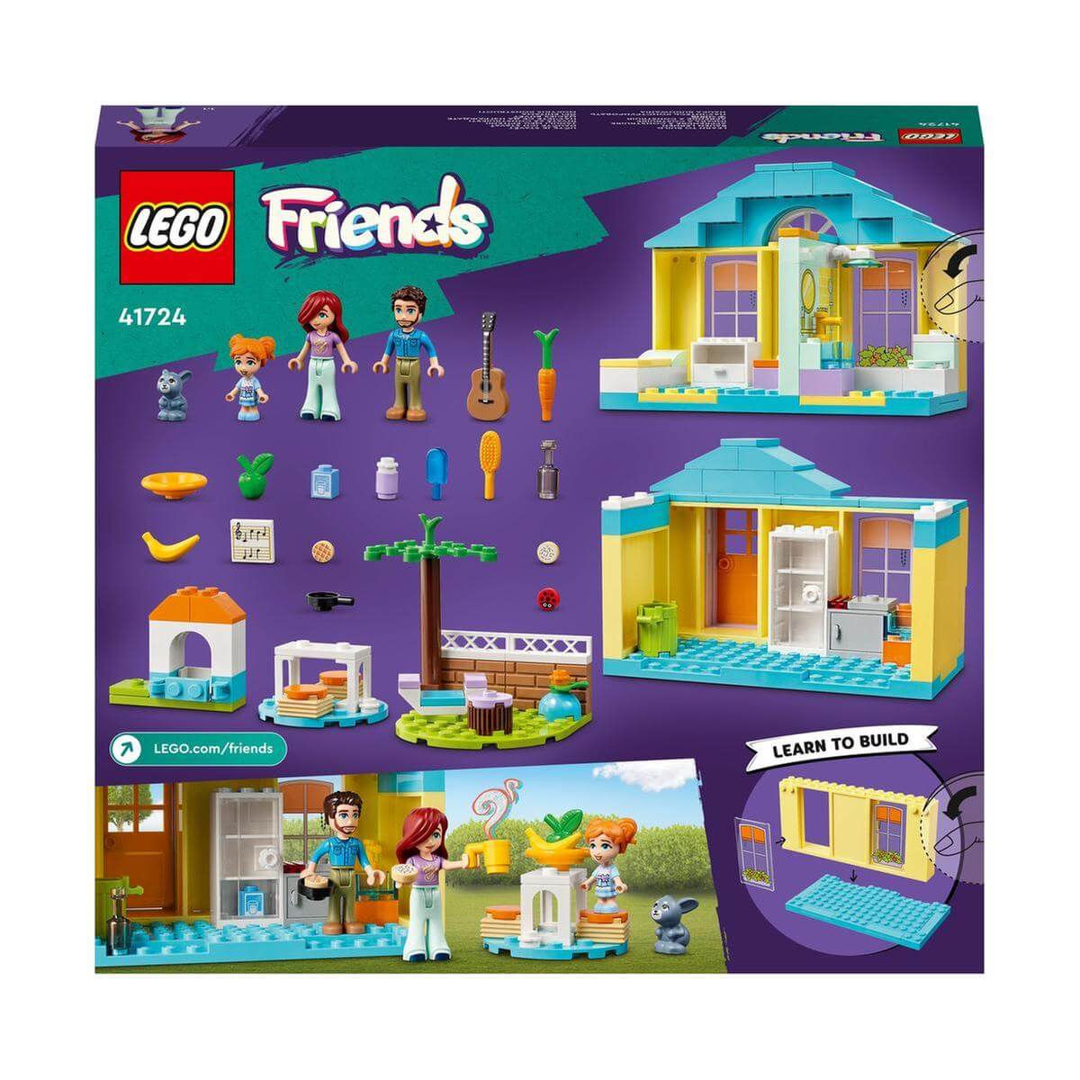 LEGO Friends - Casa da Paisley LEGO Friends - Casa da Paisley
