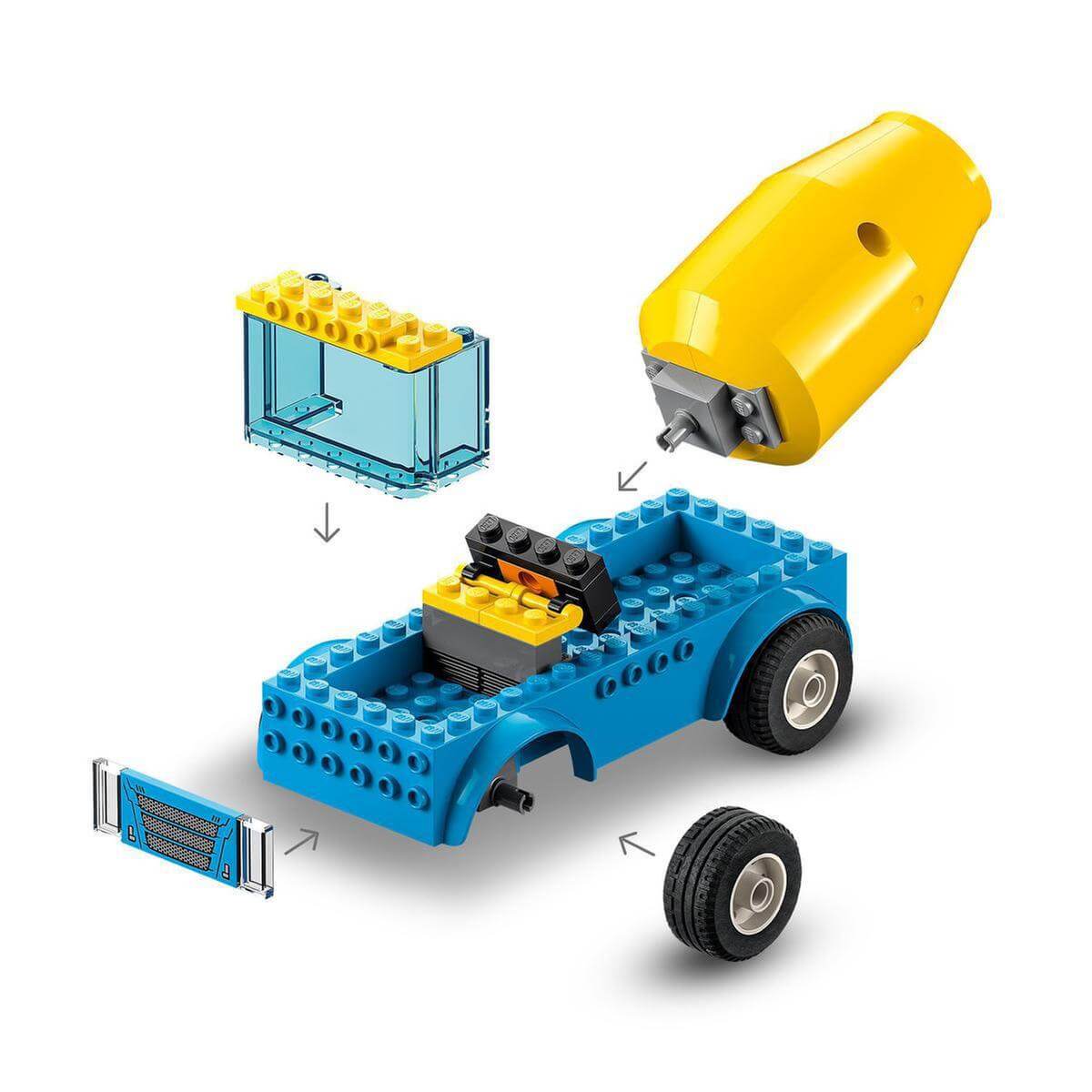 LEGO City - Camião Betoneira LEGO City - Camião Betoneira