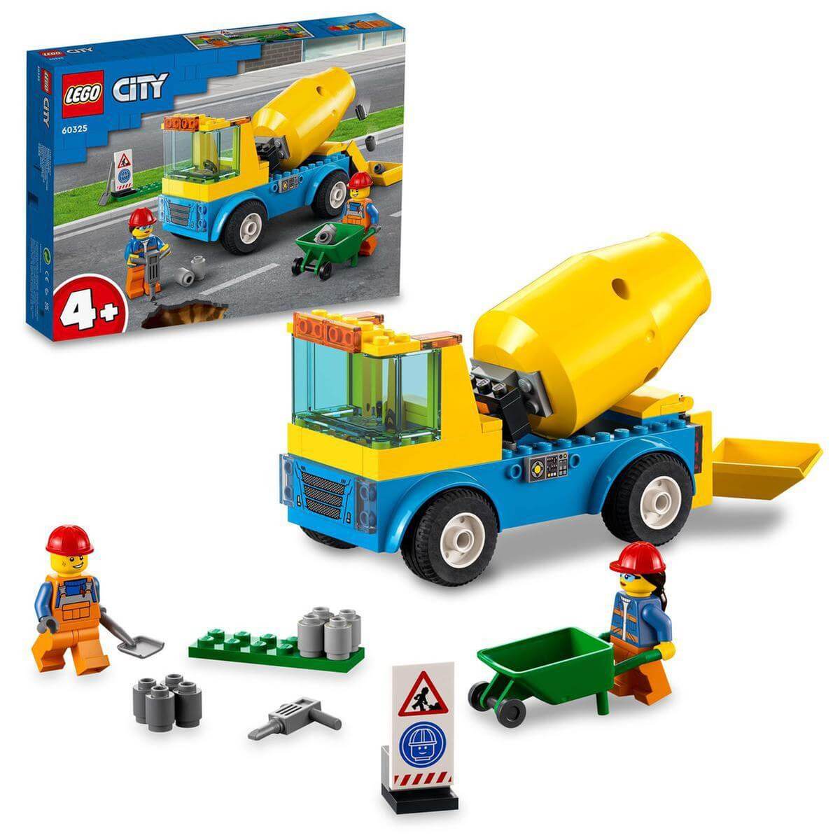 LEGO City - Camião Betoneira LEGO City - Camião Betoneira