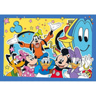 Puzzle Mickey 2X20 - Clementoni featuring Mickey and friends in a colorful, fun design for kids.