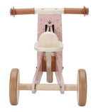 Triciclo em madeira - rosa | Little Dutch Mini-Me - Baby & Kids Store