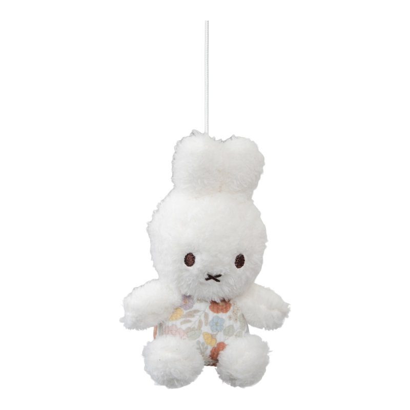 Mobile musical Miffy – Vintage Flowers | Little Dutch Mini-Me - Baby & Kids Store