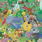 Puzzle gigante 54 peças - 1 a 10 Selva | Djeco Mini-Me - Baby & Kids Store