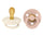 2 Chupetas BIBS Colour Fisiológica Ivory/Blush - Mini-Me - Baby & Kids Store