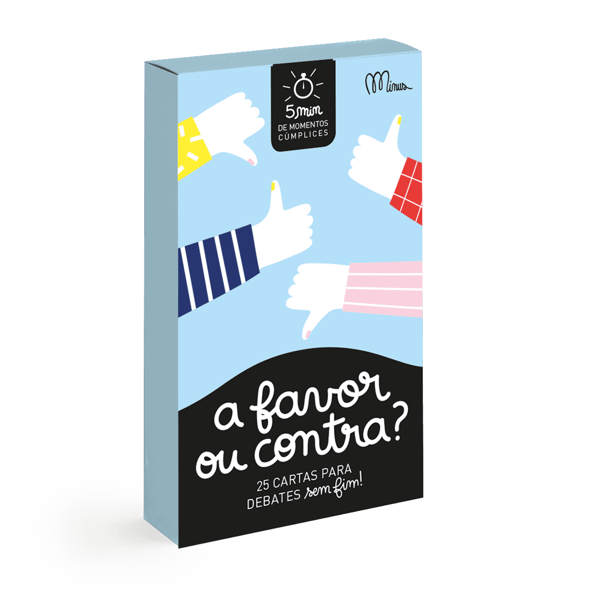 5 Min – A Favor ou Contra? | The Happy Gang Mini-Me - Baby & Kids Store
