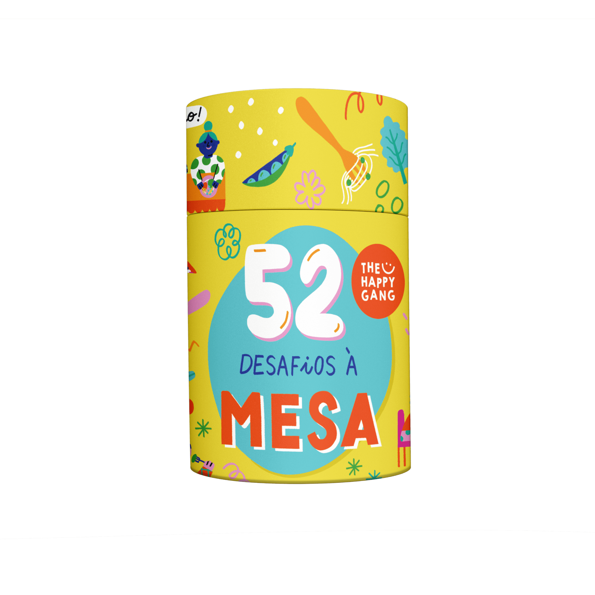 52 Desafios à Mesa | The Happy GangMini-Me