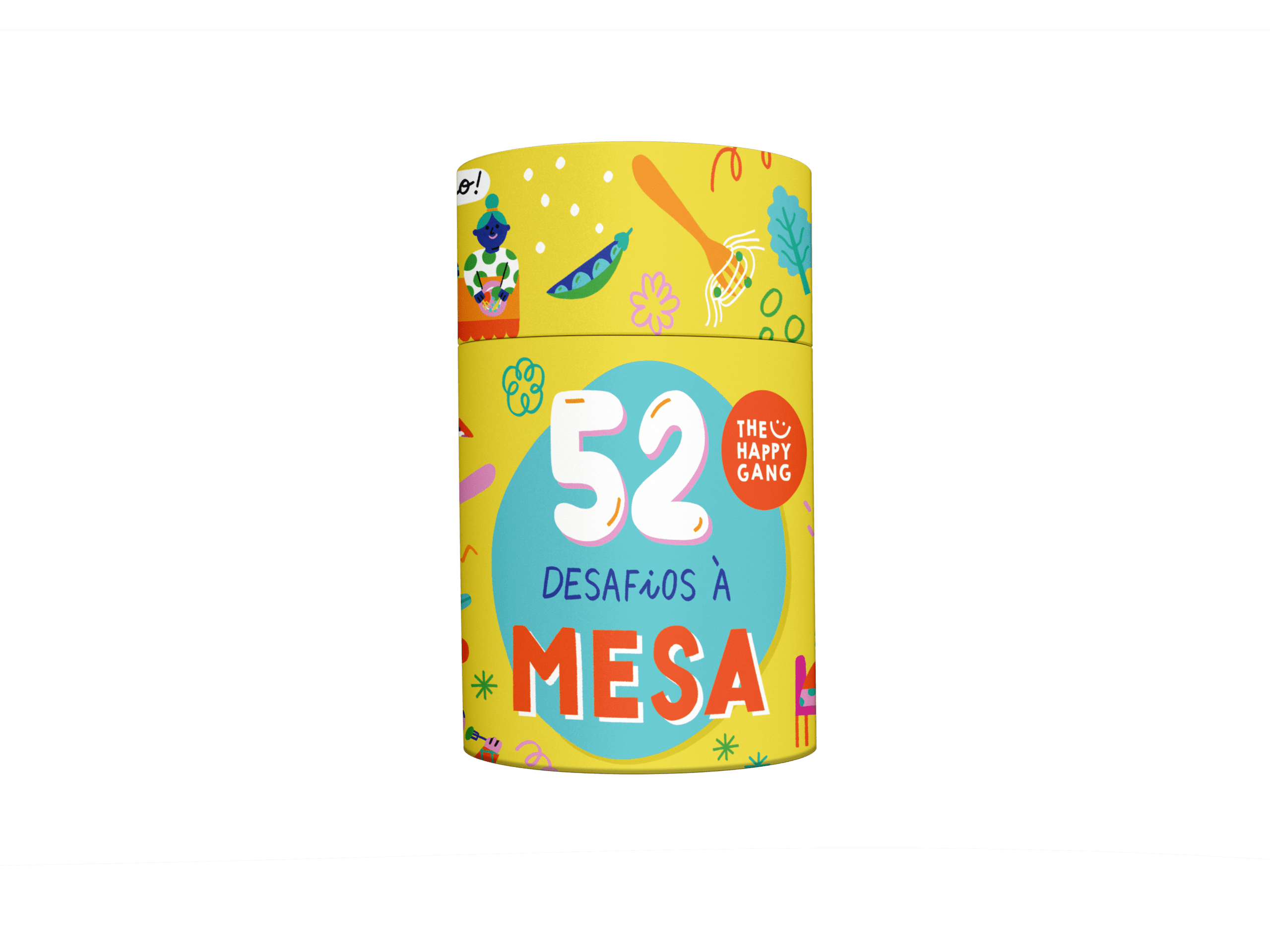 52 Desafios à Mesa | The Happy GangMini-Me