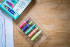6 Lápis de Cera Multicoloridos +3 anos | DJECO Mini-Me - Baby & Kids Store