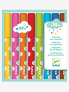8 Canetas marcadores "Super laváveis" - Djeco Djeco Mini-Me - Baby & Kids Store