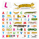 ABC Tátil em Português - Montessori | HeaduMini-Me
