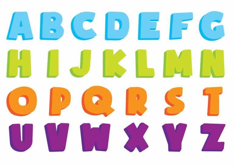 Abecedário - Letras para o banho em Eva - Mini-Me - Baby & Kids Store