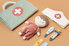 "Ida ao Médico" com Boneco Jim | Little Dutch Little Dutch Mini-Me - Baby & Kids Store